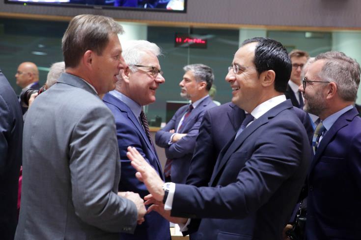 Στο Συμβούλιο Εξωτερικών Υποθέσεων ΕΕ οι έκνομες δραστηριότητες της Τουρκίας στην ΑΟΖ Κύπρου